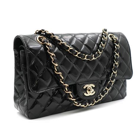 chanel black quilted patent leather wristlet|The Best Chanel Bag Dupes (And Where to Find Them).